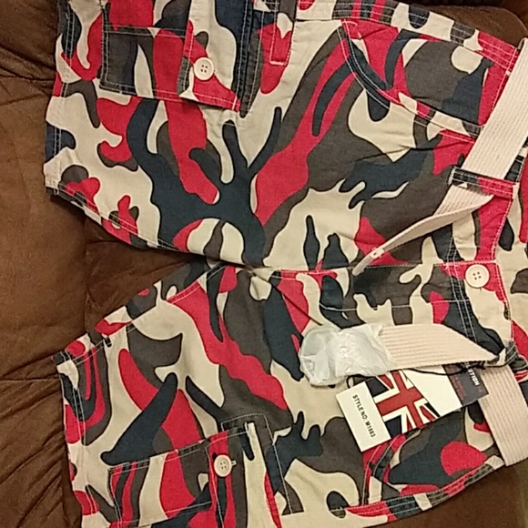 Mens camo shorts - Picture 1 of 1